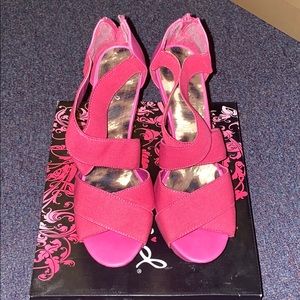 Hot Pink Heels